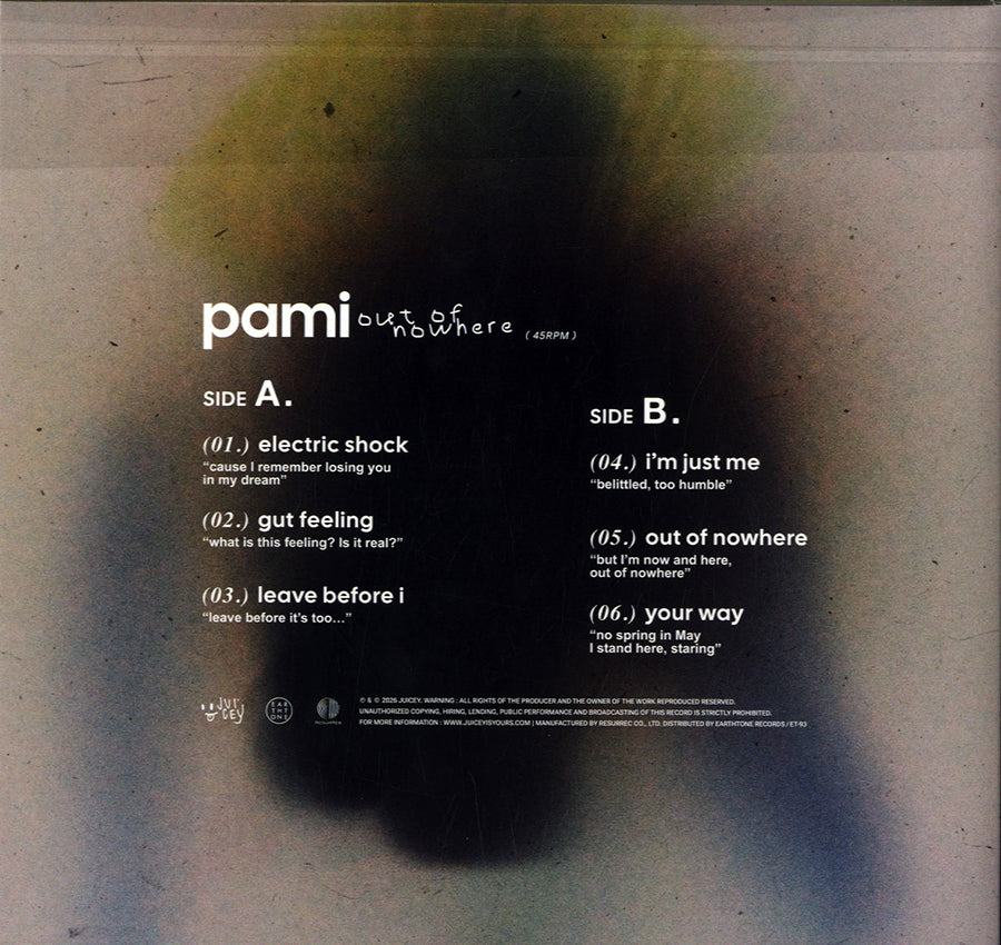 Pami - Out Of Nowhere [12