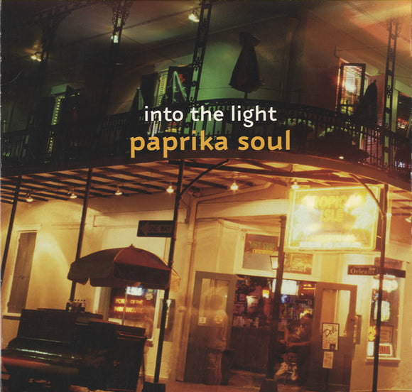 Paprika Soul - Into The Light [LP] 