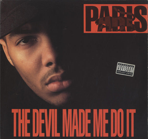 Paris - The Devil Made Me Do It [LP]
