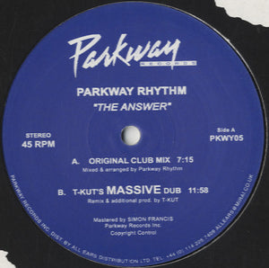 Parkway Rhythm - The Answer [12"]