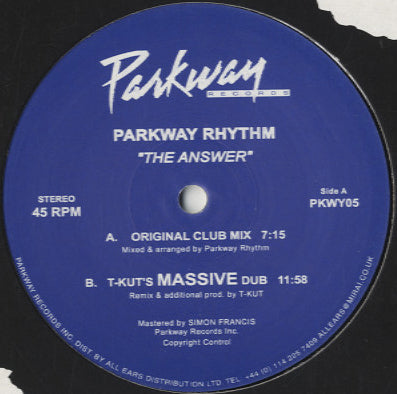 Parkway Rhythm - The Answer [12