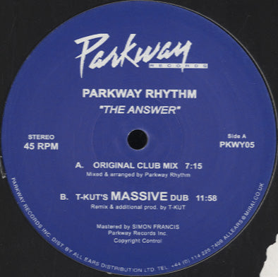 Parkway Rhythm - The Answer [12