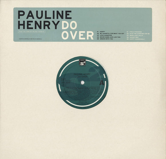 Pauline Henry - Do Over [LP]