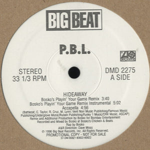 P.B.L. - Hideaway [12"]