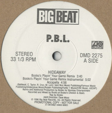 P.B.L. - Hideaway [12