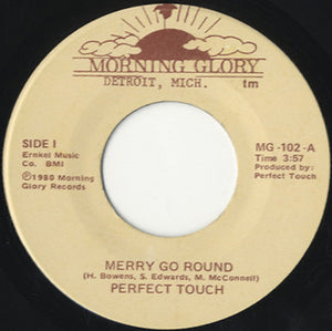 Perfect Touch - Merry Go Round / Boogie Tonight [7"]