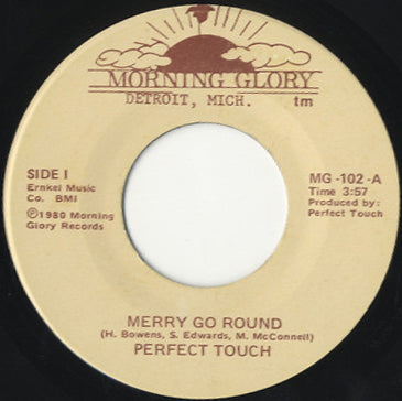 Perfect Touch - Merry Go Round / Boogie Tonight [7