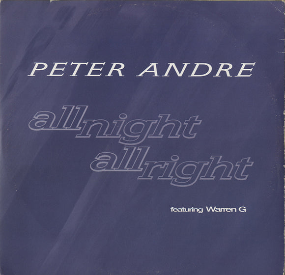 Peter Andre - All Night All Right [12