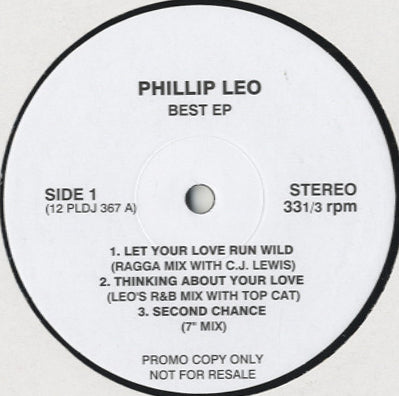 Phillip Leo - Best EP [12