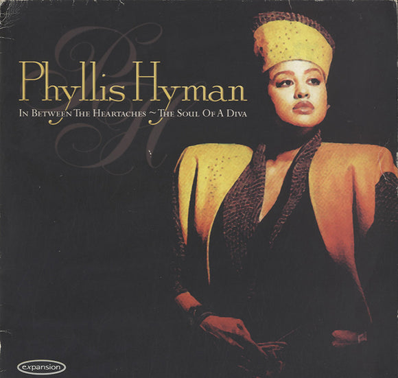 Phyllis Hyman - In Between The Heartaches The Soul Of A Diva [LP]