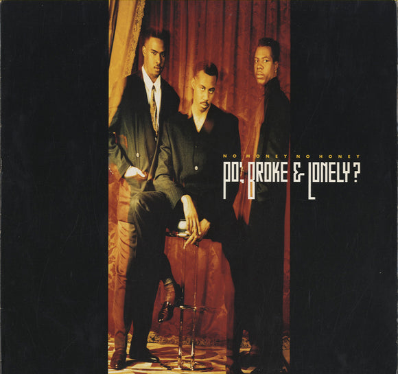 Po', Broke & Lonely? - No Money No Honey [LP] 