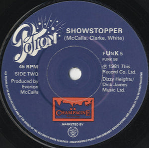 Potion - Catch The Feelin' (Showstopper) [7"]