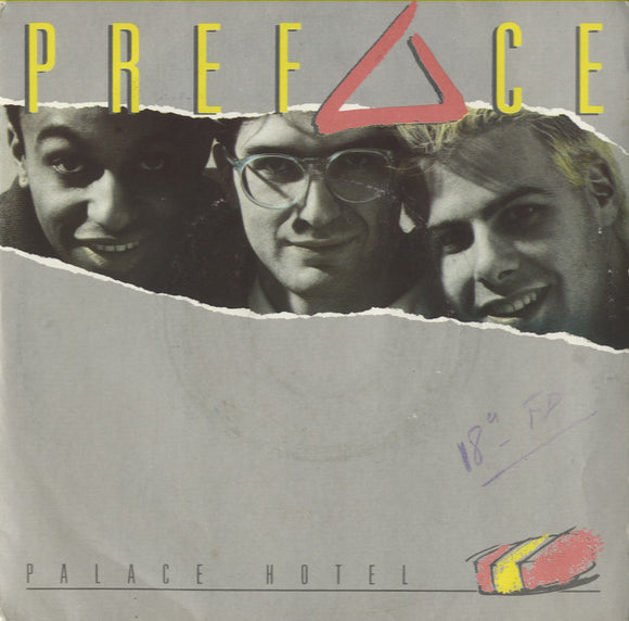 Preface - Palace Hôtel [7
