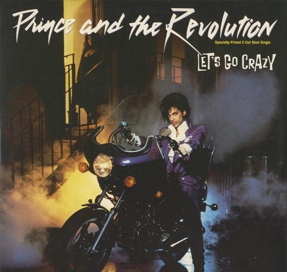 Prince And The Revolution - Let's Go Crazy (Special Dance Mix) [12