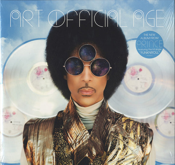 Prince - Art Official Age [LP] *Still Sealed