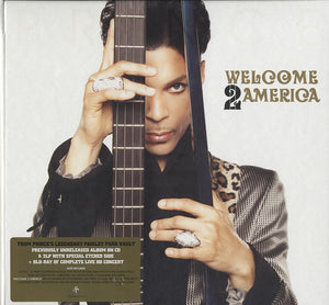 Prince - Welcome 2 America : Deluxe Edition [LP/CD/Blu-ray]