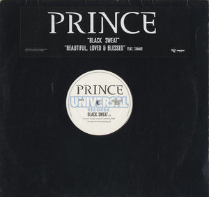 Prince - Black Sweat / Beautiful, Loved & Blessed [12"]