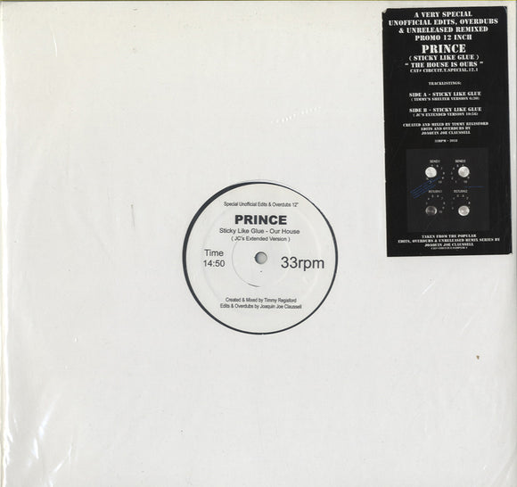 Prince - (Sticky Like Glue) 