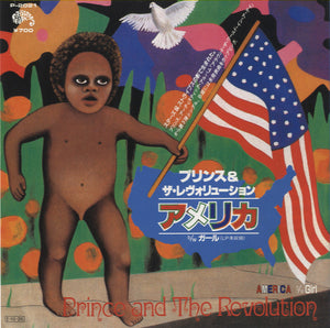 Prince And The Revolution - America [7"] 
