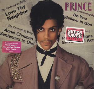 Prince - Controversy [LP] *Still Sealed