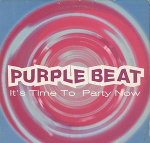 Purple Beat - It's Time To Party Now [12"] 