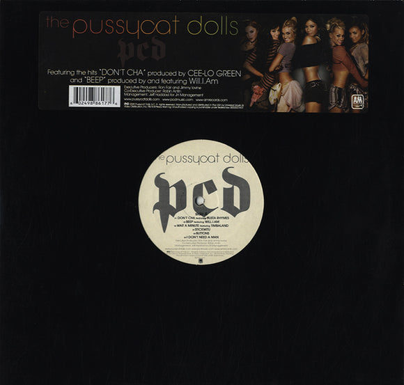 The Pussycat Dolls - PCD [LP]