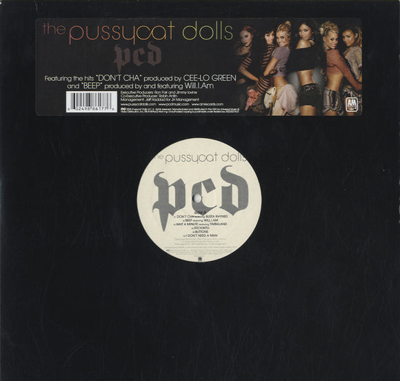 The Pussycat Dolls - PCD [LP] 