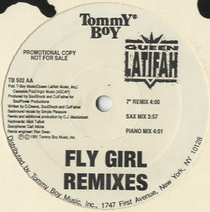 Queen Latifah - Fly Girl (Remixes) [12"]