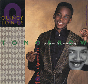 Quincy Jones - Tomorrow (A Better You, Better Me) [12"] 