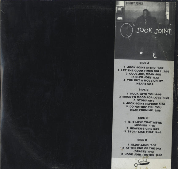 Quincy Jones - Q's Jook Joint [LP] 