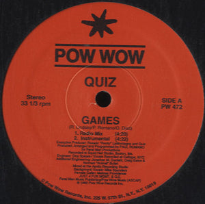 Quiz - Games [12"]