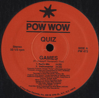 Quiz - Games [12