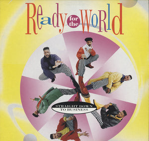 Ready For The World - Straight Down To Business [LP] 