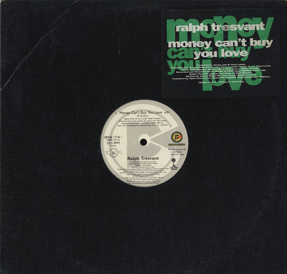 Ralph Tresvant - Money Can't Buy You Love [12