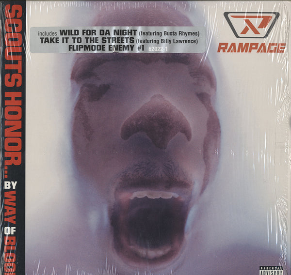 洋楽 RAMPAGE Scouts Honor... By Way Of Blood Rampage - Scouts Honor By Way Of Blood [LP] – Morpho Records