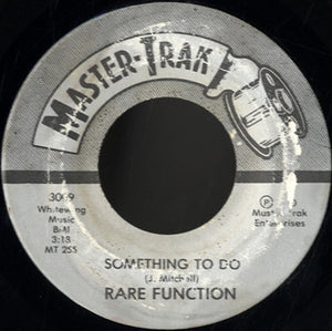 Rare Function - Love [7"]