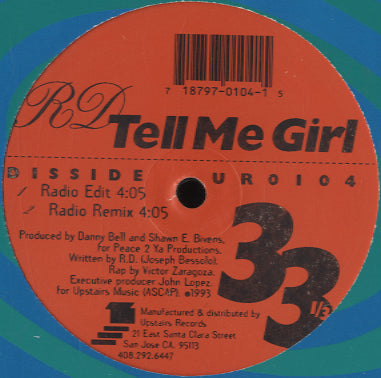 R. D. - Tell Me Girl [12
