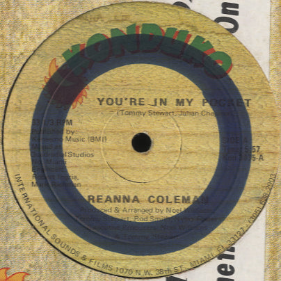 Reanna Coleman - You're In My Pocket [12