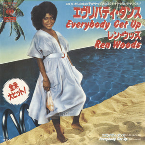 Ren Woods - Everybody Get Up [7"]