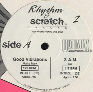 Various - Rhythm & Scratch Tracks 2 A/B/C/D [12"]