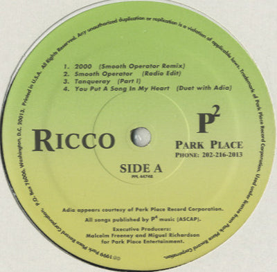 Ricco - Ricco [12