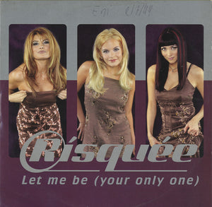 Risquee - Let Me Be (Your Only One) [12"]