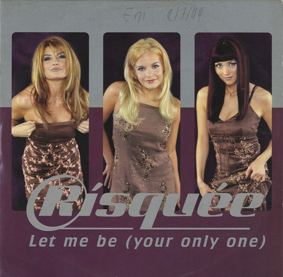 Risquee - Let Me Be (Your Only One) [12