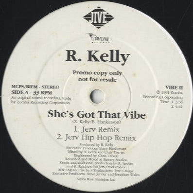 R. Kelly - She's Got That Vibe [12