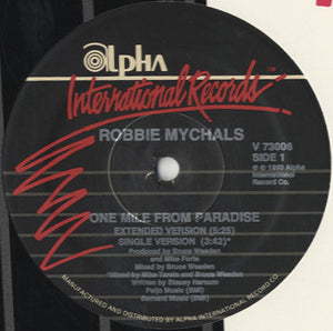 Robbie Mychals - One Mile From Paradise [12"]