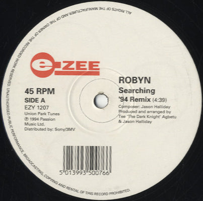 Robyn - Searching ('94 Remix) [12
