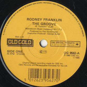 Rodney Franklin - The Groove [7