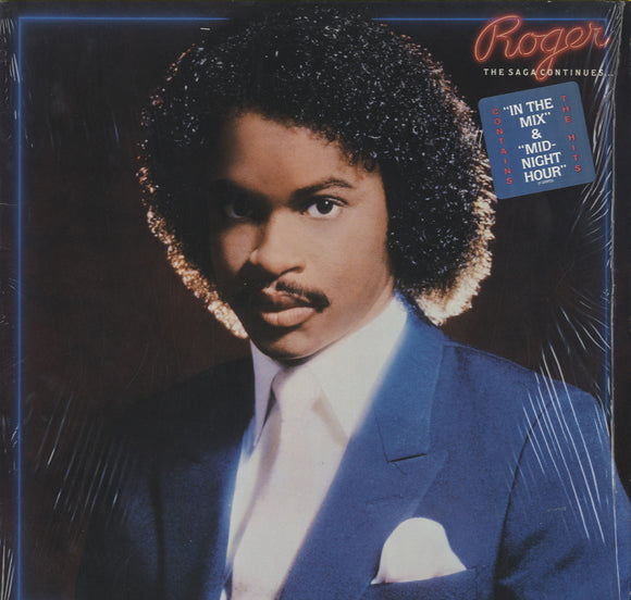 Roger - The Saga Continues... [LP]