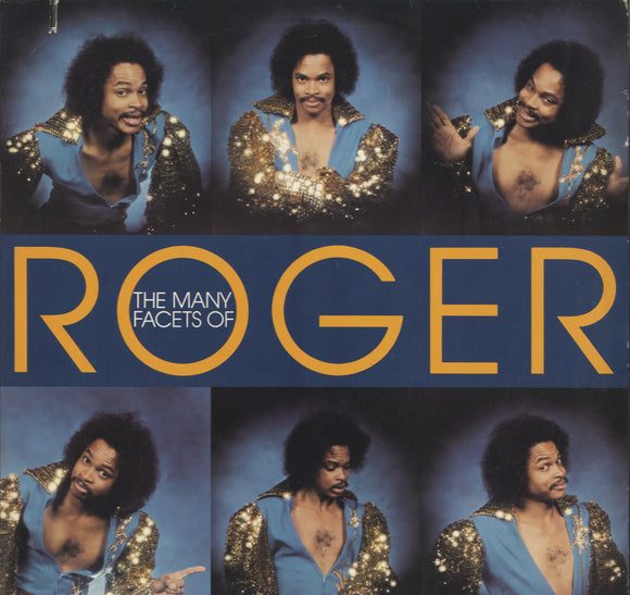 Roger - The Many Facets Of Roger [LP]