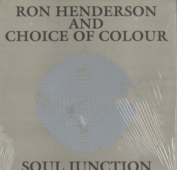 Ron Henderson And Choice Of Color - Soul Junction [LP] 